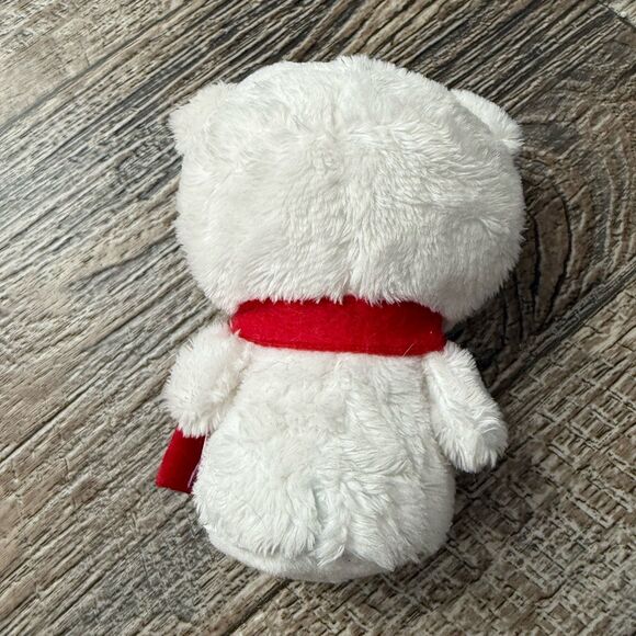 Hallmark Itty Bittys Polar Bear Frosty Friends Plush - Picture 2 of 7